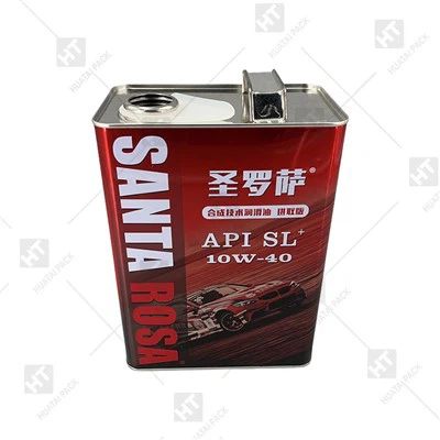 4L plechová plechovka